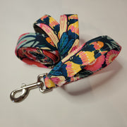High-quality handmade dog leash from Lady Barkleys.