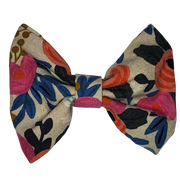 Rosa Floral Dog Bow Tie - Size Large – Soft, durable, and designed for comfort.